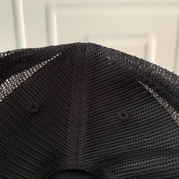 Amiri Embroidered Logo Grid Design Baseball Cap - Picture 5 of 7